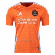 Camiseta Houston Dynamo Jugador Ibrahim Aliyu 1ª 2025