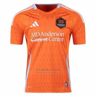 Camiseta Houston Dynamo Jugador Ibrahim Aliyu 1ª 2025