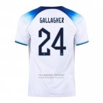 Camiseta Inglaterra Jugador Gallagher 1ª 2022
