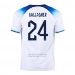 Camiseta Inglaterra Jugador Gallagher 1ª 2022