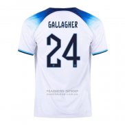 Camiseta Inglaterra Jugador Gallagher 1ª 2022