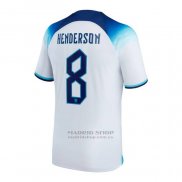 Camiseta Inglaterra Jugador Henderson 1ª 2022