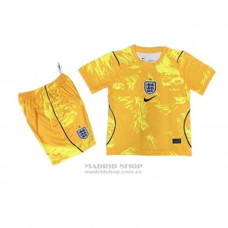 Camiseta Inglaterra Portero 4ª Nino 2026