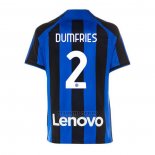 Camiseta Inter Milan Jugador Dumfries 1ª 2022-2023