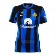 Camiseta Inter Milan 1ª Mujer 2023-2024