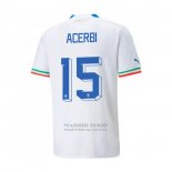 Camiseta Italia Jugador Acerbi 2ª 2022