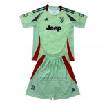 Camiseta Juventus Concept Nino 2024-2025 Verde