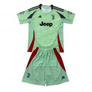 Camiseta Juventus Concept Nino 2024-2025 Verde