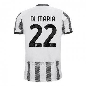 Camiseta Juventus Jugador Di Maria 1ª 2022-2023