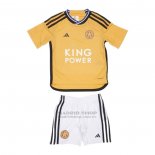 Camiseta Leicester City 3ª Nino 2023-2024