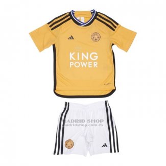 Camiseta Leicester City 3ª Nino 2023-2024