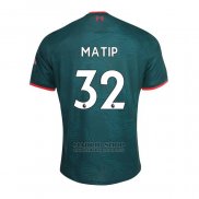 Camiseta Liverpool Jugador Matip 3ª 2022-2023