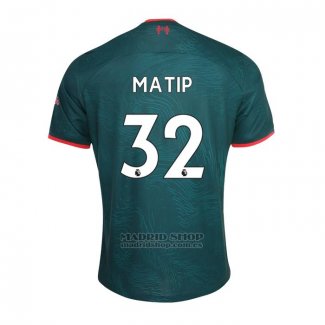 Camiseta Liverpool Jugador Matip 3ª 2022-2023