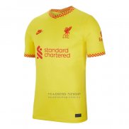 Camiseta Liverpool 3ª 2021-2022