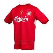 Camiseta Liverpool UCL 1ª Retro 2005