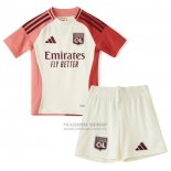 Camiseta Lyon 3ª Nino 2024-2025
