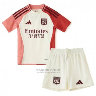 Camiseta Lyon 3ª Nino 2024-2025