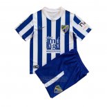 Camiseta Malaga 1ª Nino 2021-2022