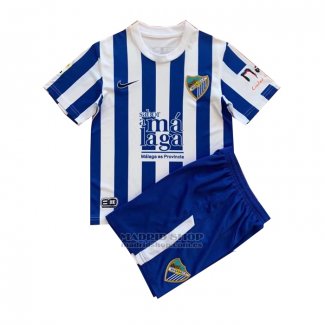 Camiseta Malaga 1ª Nino 2021-2022