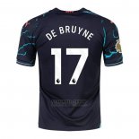 Camiseta Manchester City Jugador De Bruyne 3ª 2023-2024