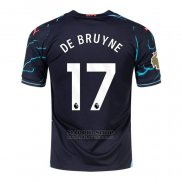 Camiseta Manchester City Jugador De Bruyne 3ª 2023-2024