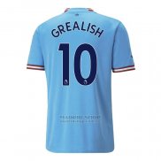 Camiseta Manchester City Jugador Grealish 1ª 2022-2023