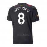 Camiseta Manchester City Jugador Gundogan 2ª 2022-2023