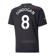 Camiseta Manchester City Jugador Gundogan 2ª 2022-2023
