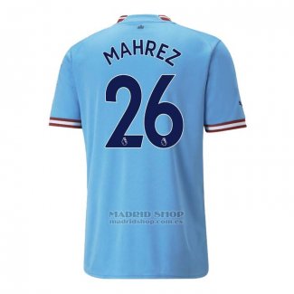 Camiseta Manchester City Jugador Mahrez 1ª 2022-2023