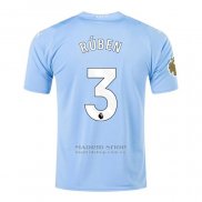 Camiseta Manchester City Jugador Ruben 1ª 2023-2024