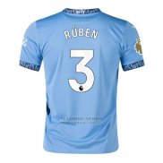 Camiseta Manchester City Jugador Ruben 1ª 2024-2025