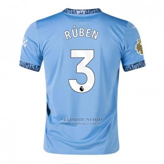 Camiseta Manchester City Jugador Ruben 1ª 2024-2025