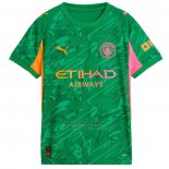 Camiseta Manchester City Portero 2025-2026 Verde