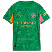 Camiseta Manchester City Portero 2025-2026 Verde