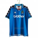 Camiseta Manchester City 1ª Retro 97-98