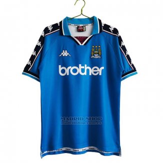 Camiseta Manchester City 1ª Retro 97-98