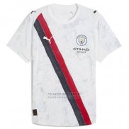 Camiseta Manchester City 2ª Authentic 2025-2026