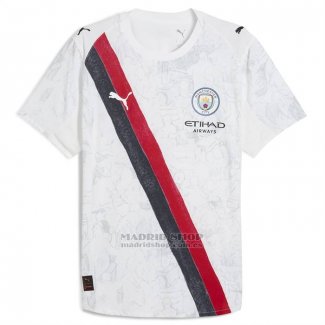 Camiseta Manchester City 2ª Authentic 2025-2026
