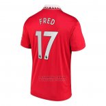 Camiseta Manchester United Jugador Fred 1ª 2022-2023