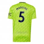 Camiseta Manchester United Jugador Maguire 3ª 2022-2023