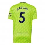 Camiseta Manchester United Jugador Maguire 3ª 2022-2023