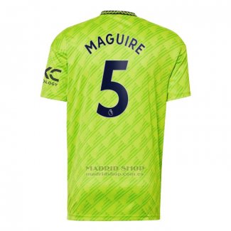 Camiseta Manchester United Jugador Maguire 3ª 2022-2023