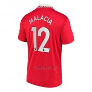 Camiseta Manchester United Jugador Malacia 1ª 2022-2023