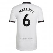 Camiseta Manchester United Jugador Martinez 2ª 2022-2023
