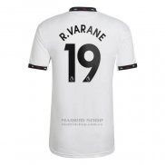 Camiseta Manchester United Jugador R.Varane 2ª 2022-2023