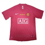 Camiseta Manchester United 1ª Retro 2007-2008
