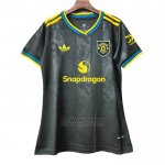 Camiseta Manchester United 3ª Mujer 2025-2026