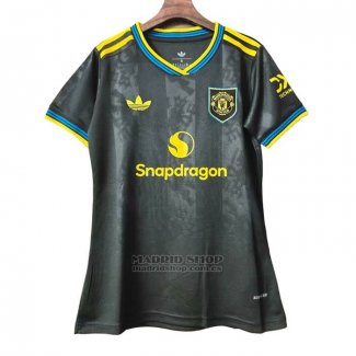 Camiseta Manchester United 3ª Mujer 2025-2026