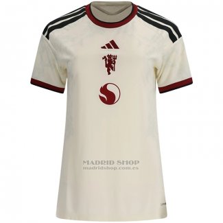 Camiseta Manchester United 3ª Mujer 2026-2027
