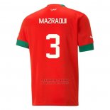 Camiseta Marruecos Jugador Mazraoui 1ª 2022